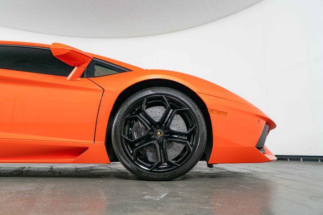 used 2012 Lamborghini Aventador car, priced at $389,989