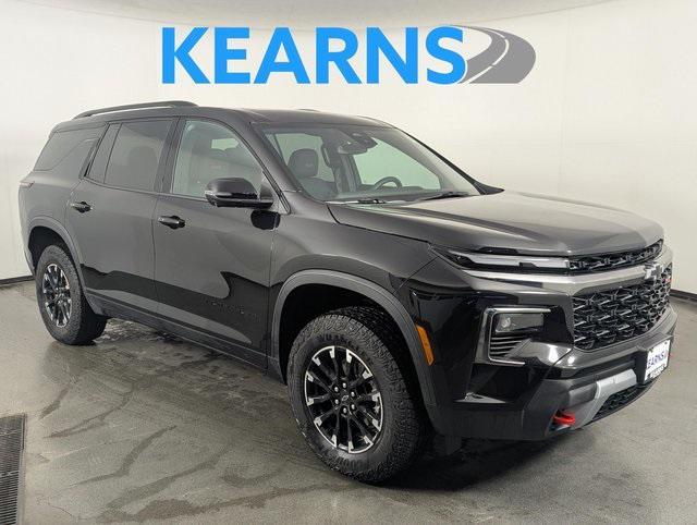 used 2025 Chevrolet Traverse car, priced at $46,989