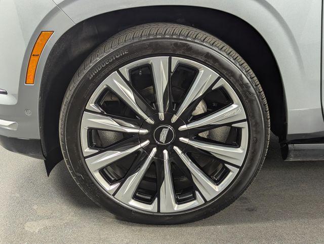 used 2025 Cadillac Escalade ESV car, priced at $102,989