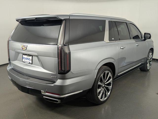 used 2025 Cadillac Escalade ESV car, priced at $102,989