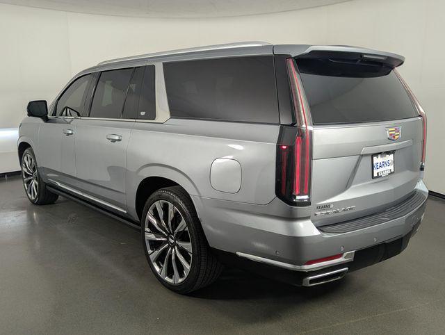 used 2025 Cadillac Escalade ESV car, priced at $102,989