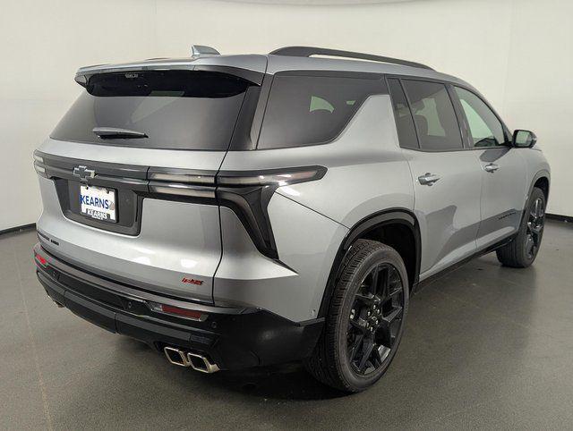 used 2024 Chevrolet Traverse car, priced at $49,989