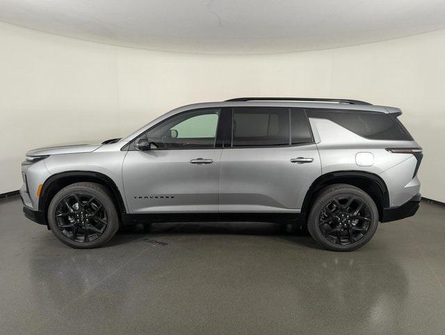 used 2024 Chevrolet Traverse car, priced at $49,989