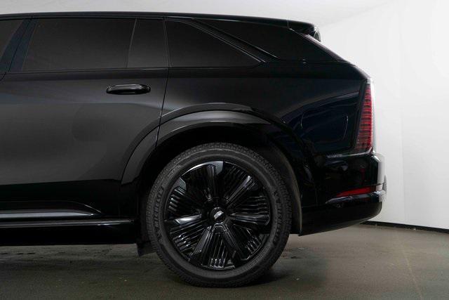 used 2025 Cadillac Escalade IQ car, priced at $124,989