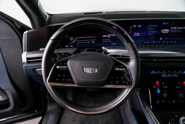 used 2025 Cadillac Escalade IQ car, priced at $124,989