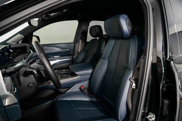 used 2025 Cadillac Escalade IQ car, priced at $124,989