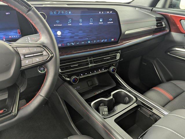 used 2024 Chevrolet Traverse car, priced at $49,989