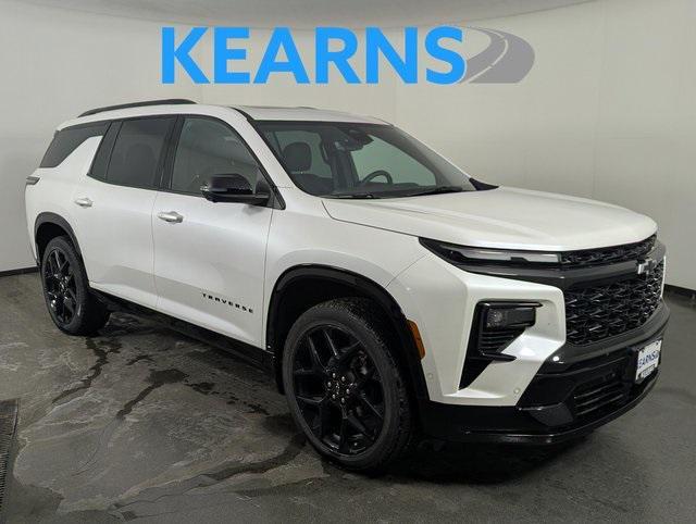 used 2024 Chevrolet Traverse car, priced at $50,989