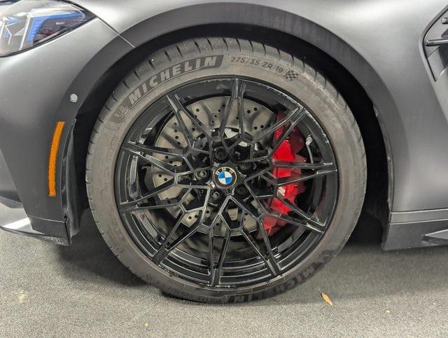 used 2025 BMW M4 car, priced at $82,989