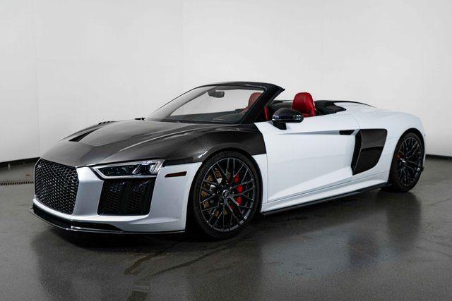 used 2018 Audi R8 car, priced at $134,989