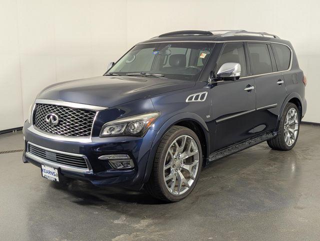 used 2015 INFINITI QX80 car, priced at $12,989