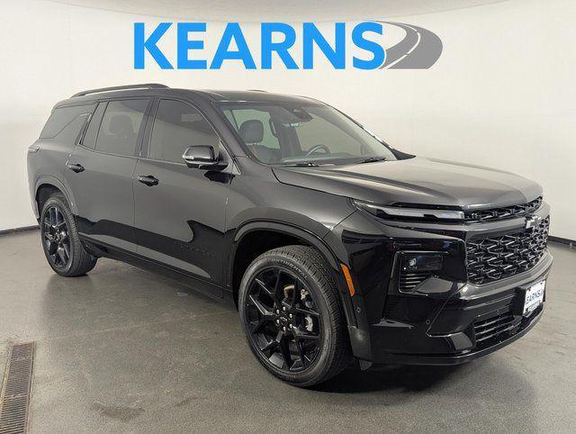 used 2024 Chevrolet Traverse car, priced at $49,989