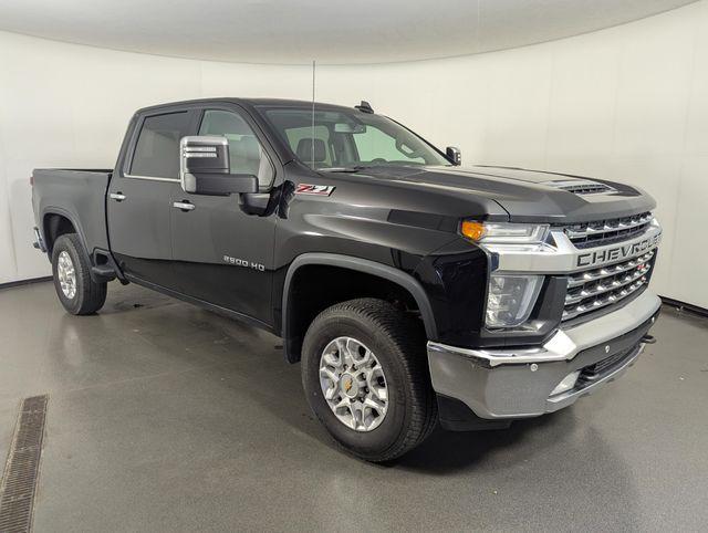 used 2021 Chevrolet Silverado 2500 car, priced at $44,989