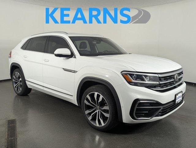used 2023 Volkswagen Atlas Cross Sport car, priced at $27,989