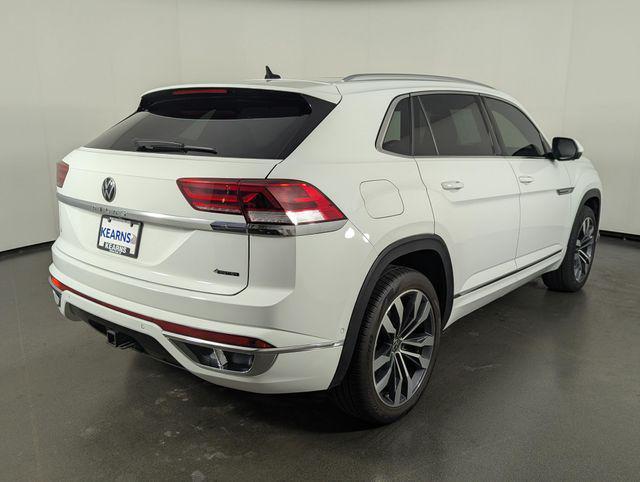 used 2023 Volkswagen Atlas Cross Sport car, priced at $26,989