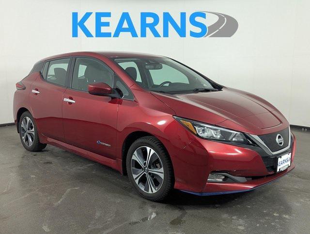 used 2019 Nissan Leaf car, priced at $10,989