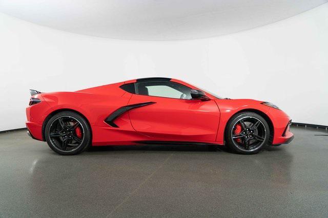 used 2021 Chevrolet Corvette car, priced at $66,989