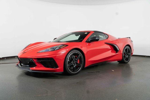 used 2021 Chevrolet Corvette car, priced at $66,989