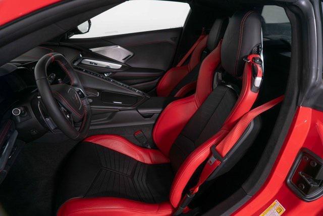 used 2021 Chevrolet Corvette car, priced at $66,989