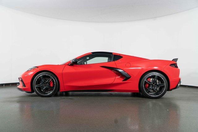 used 2021 Chevrolet Corvette car, priced at $66,989