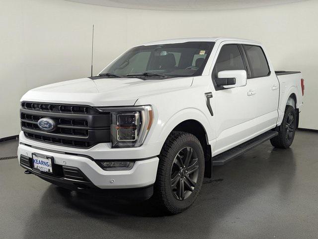 used 2022 Ford F-150 car, priced at $34,489