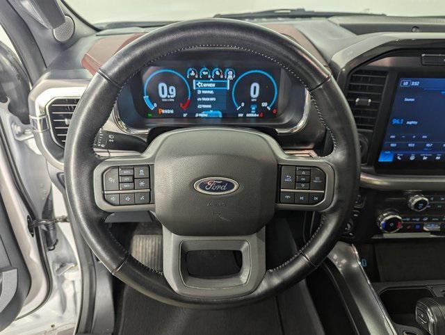used 2022 Ford F-150 car, priced at $34,489