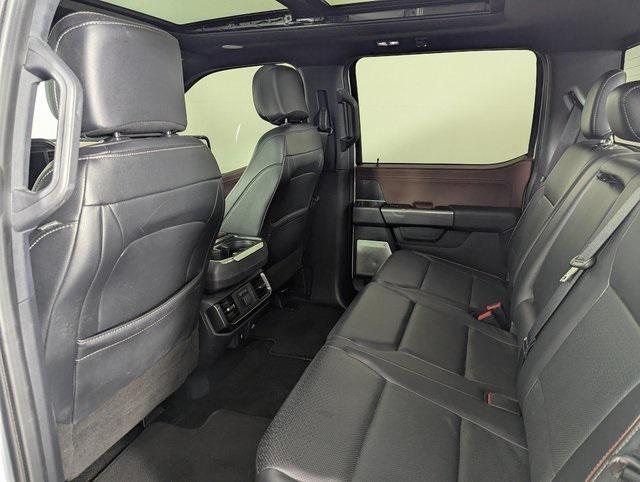 used 2022 Ford F-150 car, priced at $34,489