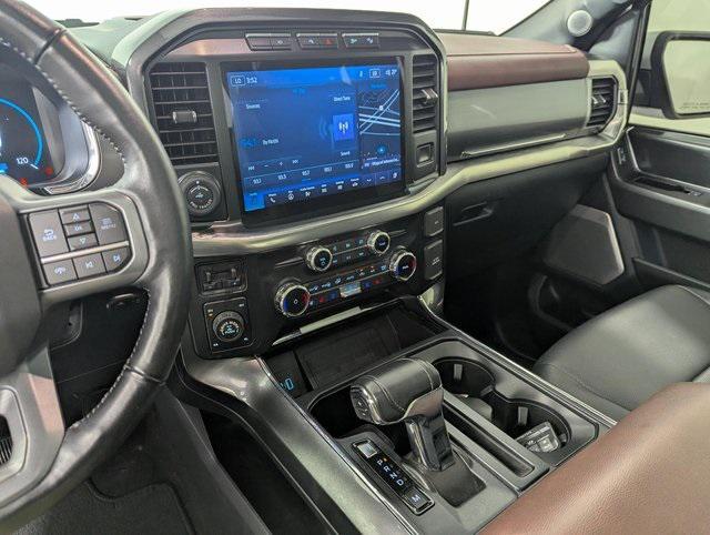 used 2022 Ford F-150 car, priced at $34,489