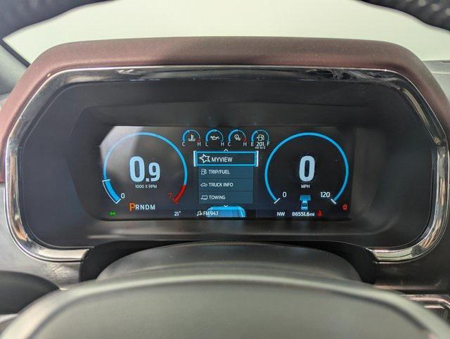 used 2022 Ford F-150 car, priced at $34,489