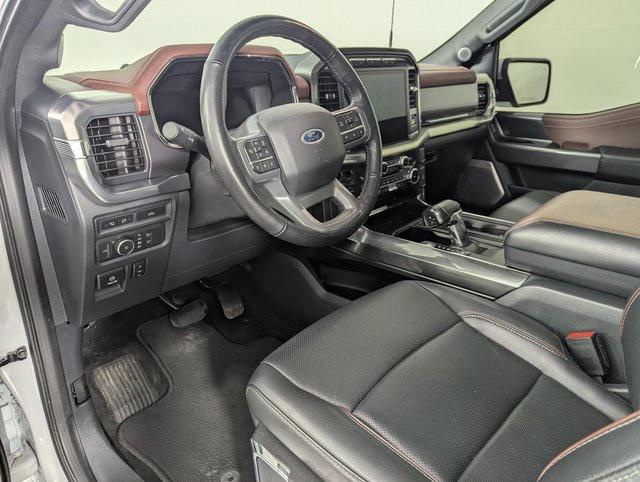 used 2022 Ford F-150 car, priced at $34,489