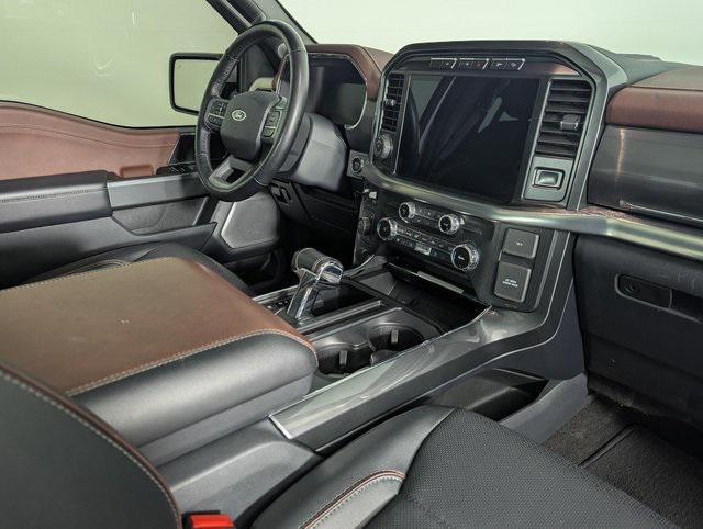 used 2022 Ford F-150 car, priced at $34,489