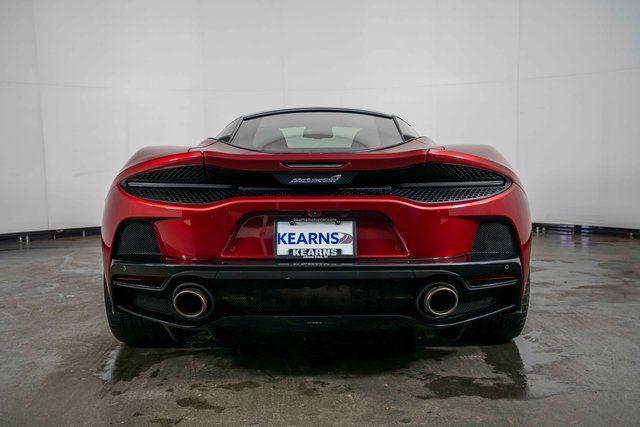 used 2023 McLaren GT car, priced at $169,989