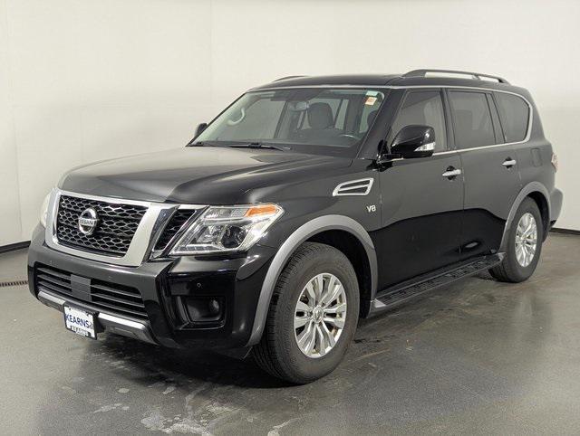 used 2019 Nissan Armada car, priced at $16,989