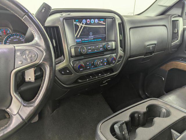 used 2018 Chevrolet Silverado 1500 car, priced at $24,989