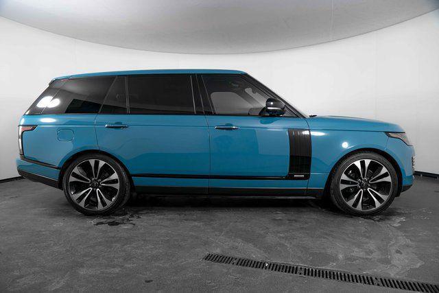used 2021 Land Rover Range Rover car, priced at $54,989