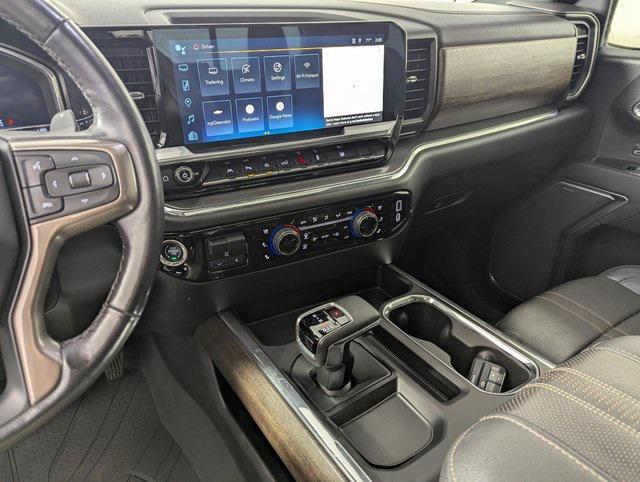 used 2023 Chevrolet Silverado 1500 car, priced at $43,489
