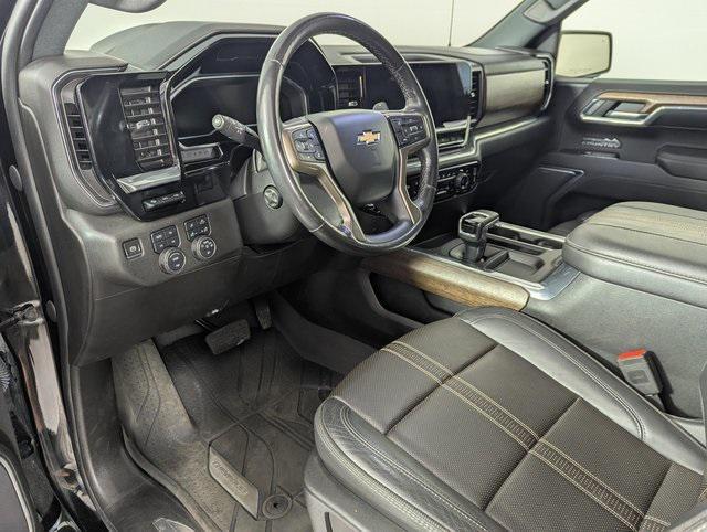 used 2023 Chevrolet Silverado 1500 car, priced at $43,489
