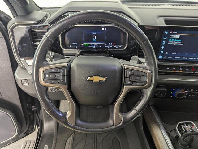 used 2023 Chevrolet Silverado 1500 car, priced at $43,489