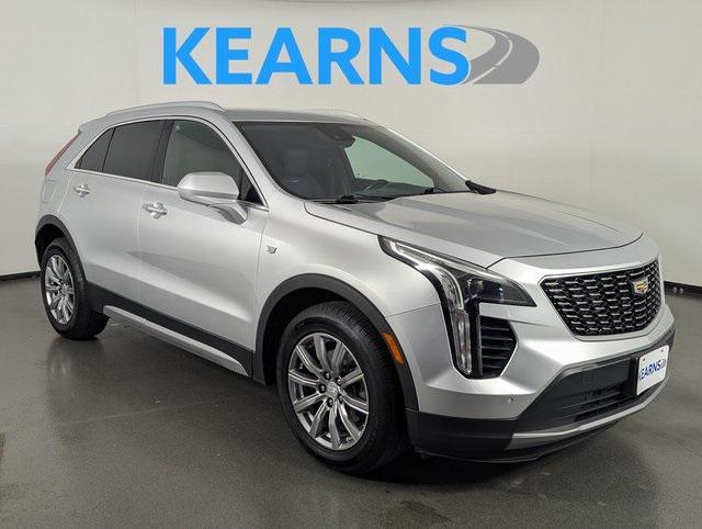 used 2020 Cadillac XT4 car, priced at $19,489