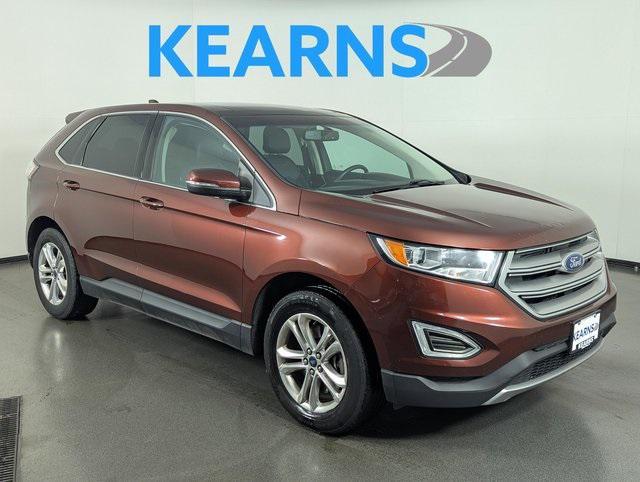 used 2015 Ford Edge car, priced at $9,989