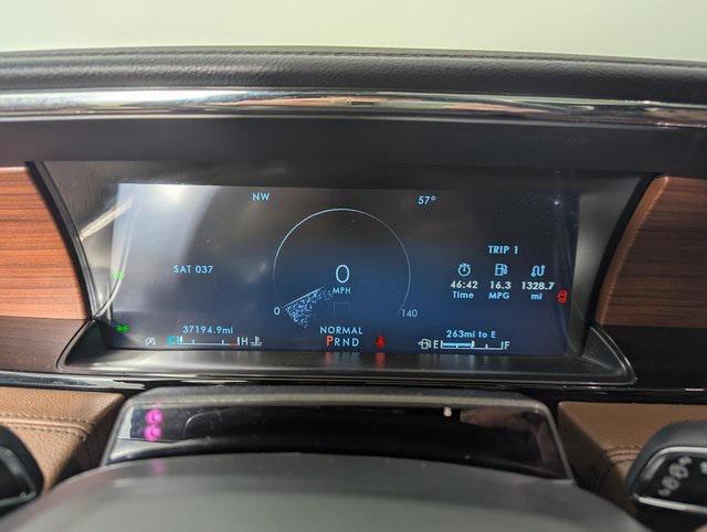 used 2023 Lincoln Navigator car, priced at $61,989