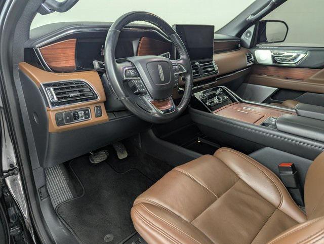 used 2023 Lincoln Navigator car, priced at $61,989