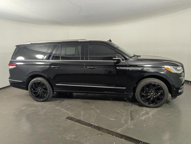 used 2023 Lincoln Navigator car, priced at $61,989