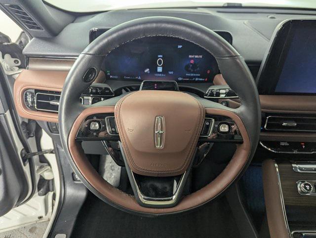 used 2025 Lincoln Aviator car, priced at $64,989