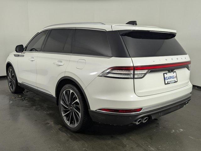 used 2025 Lincoln Aviator car, priced at $64,989