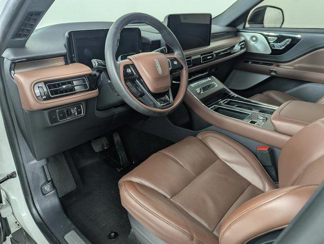 used 2025 Lincoln Aviator car, priced at $64,989