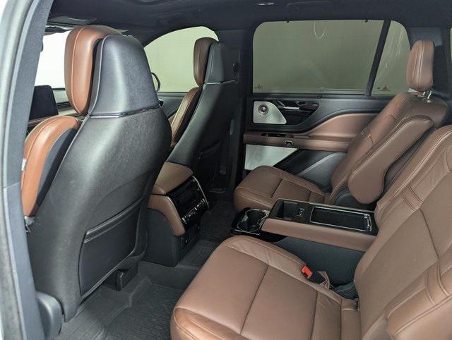 used 2025 Lincoln Aviator car, priced at $64,989
