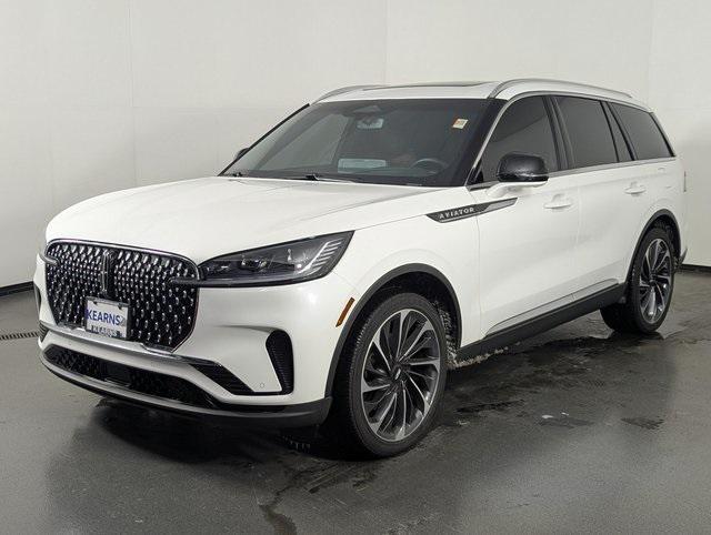 used 2025 Lincoln Aviator car, priced at $64,989