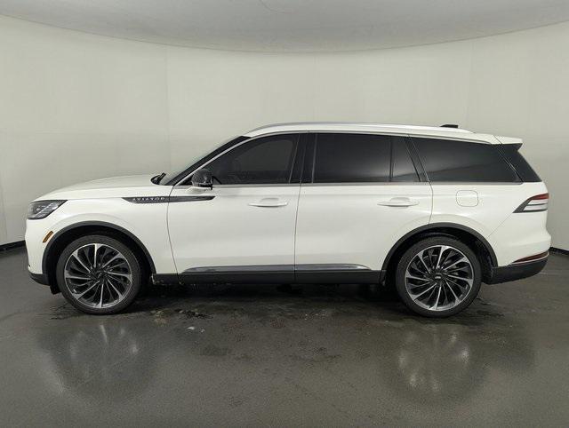 used 2025 Lincoln Aviator car, priced at $64,989