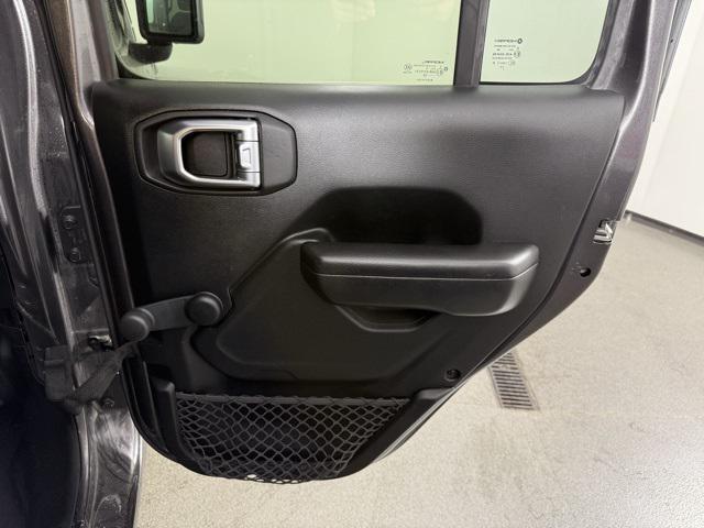 used 2018 Jeep Wrangler Unlimited car, priced at $20,989